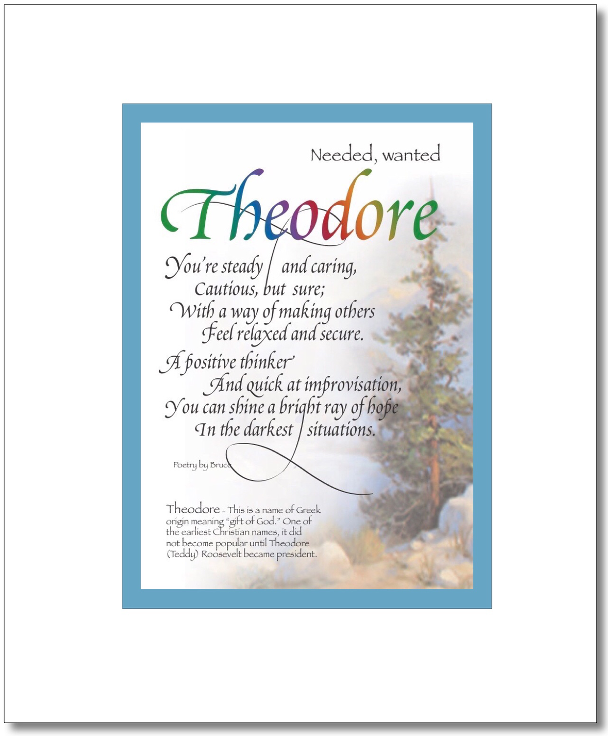 Theodore