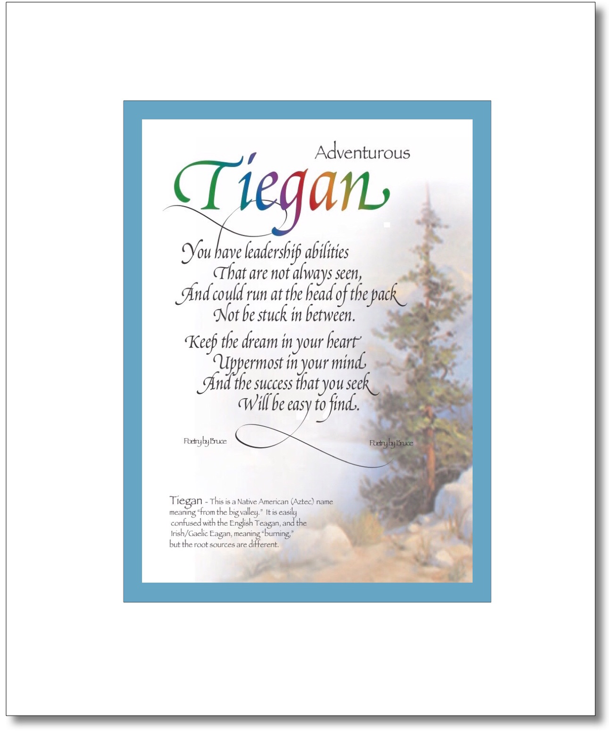 Tiegan (boy)