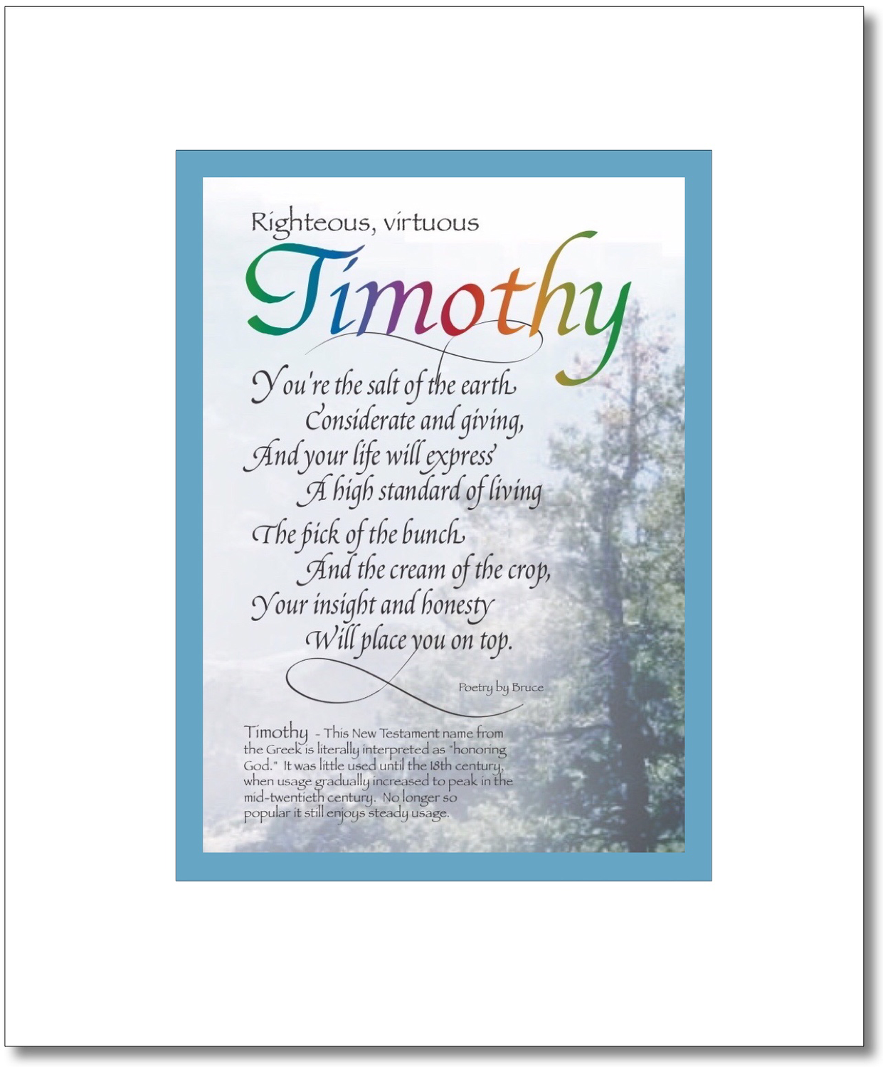 Timothy