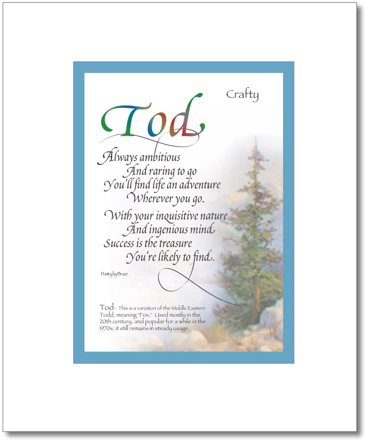 Tod