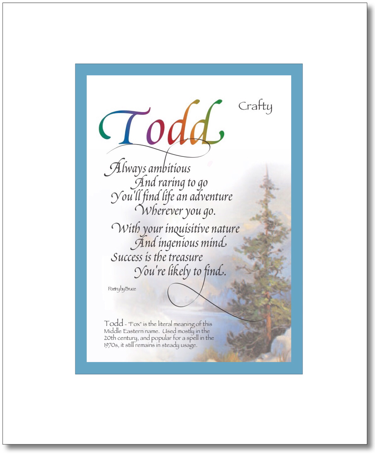 Todd