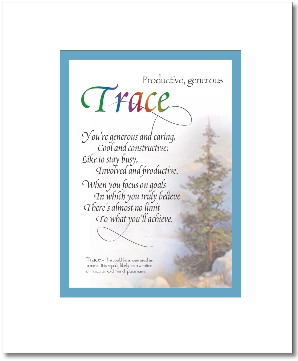 Trace