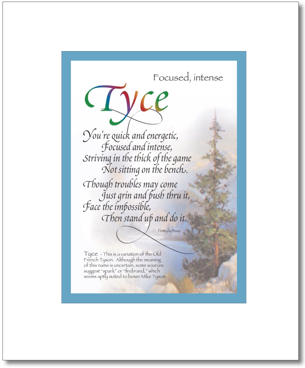 Tyce