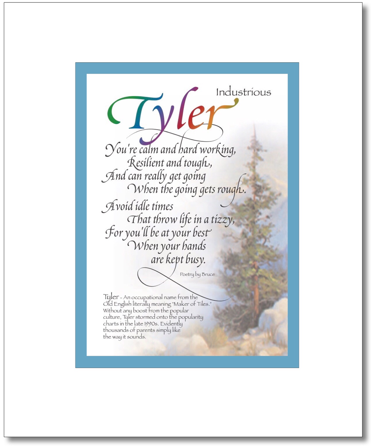 Tyler (boy)