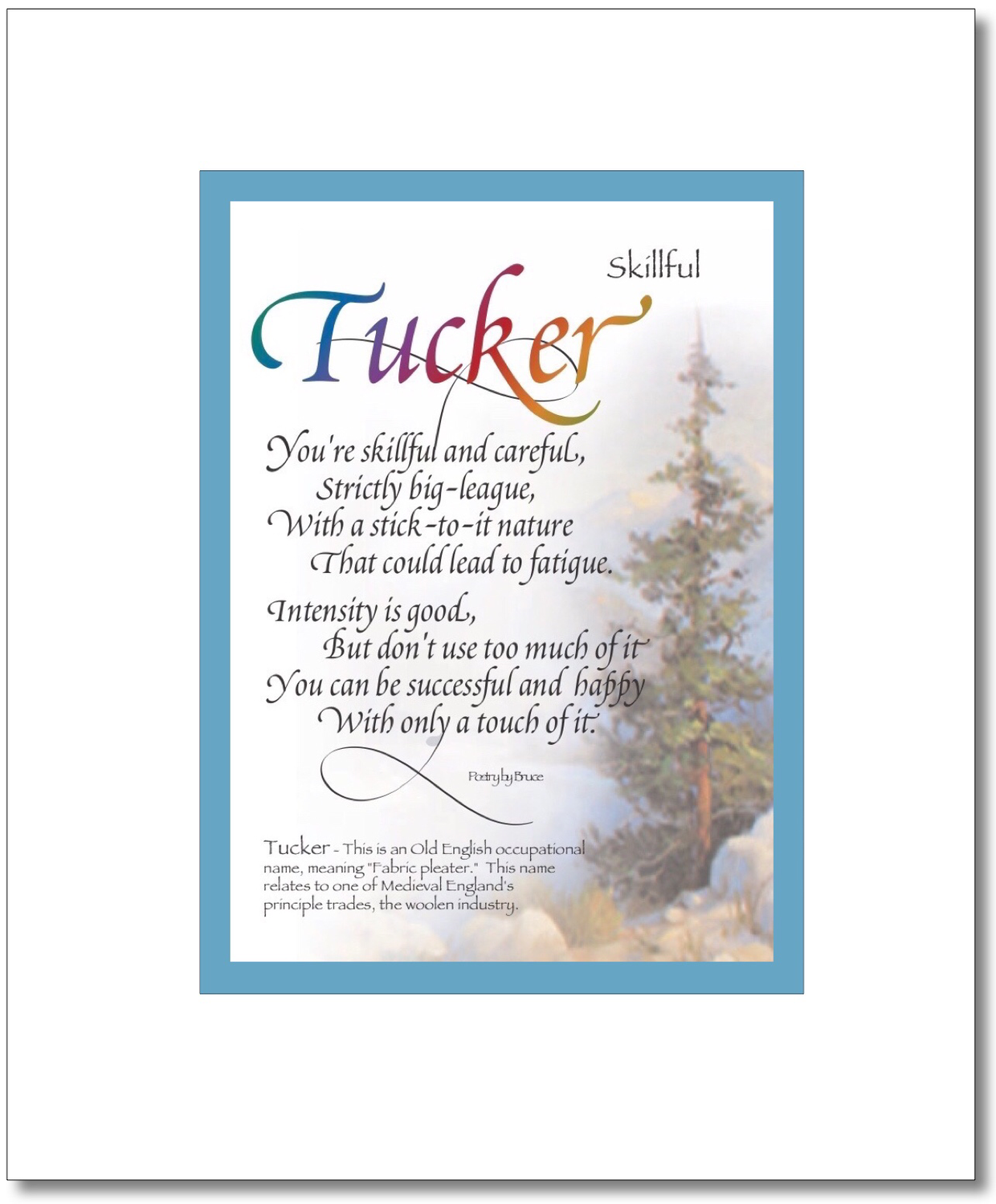 Tucker