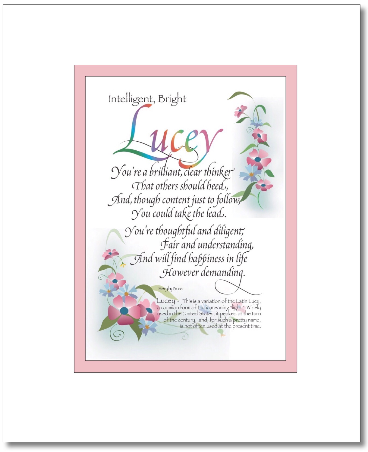 Lucey