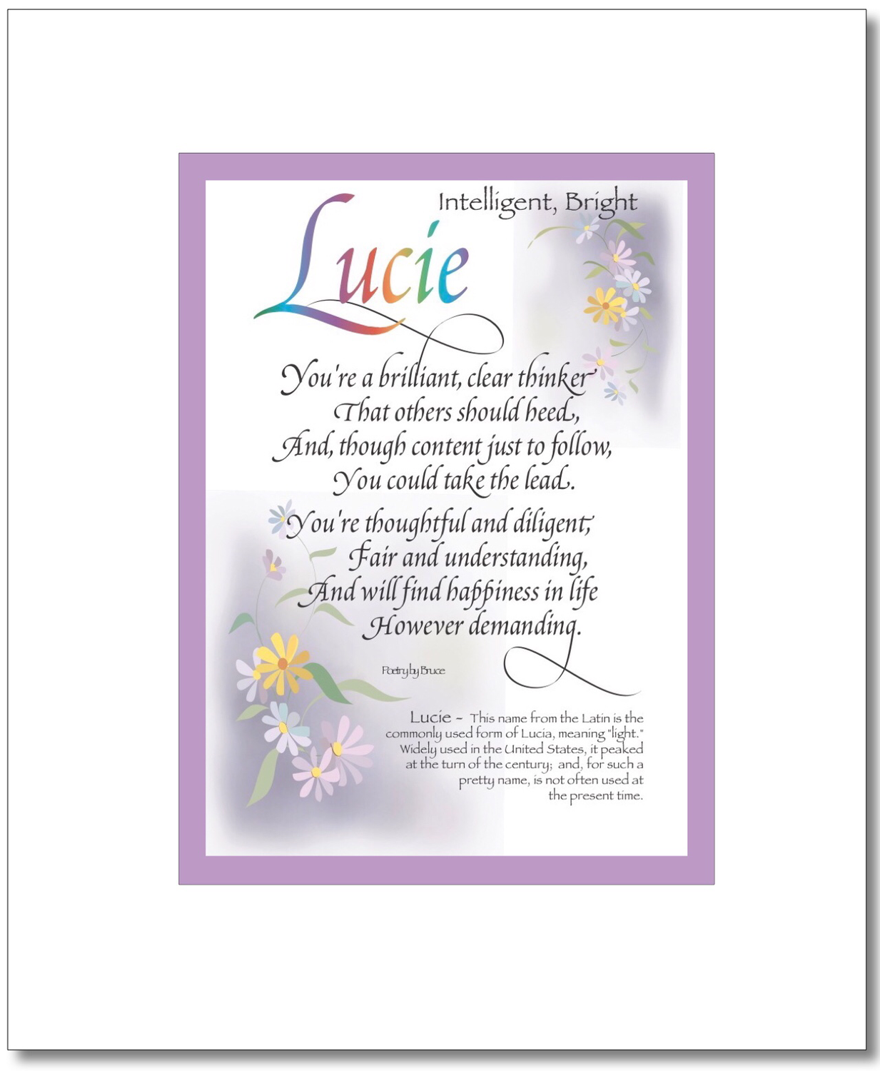 Lucie