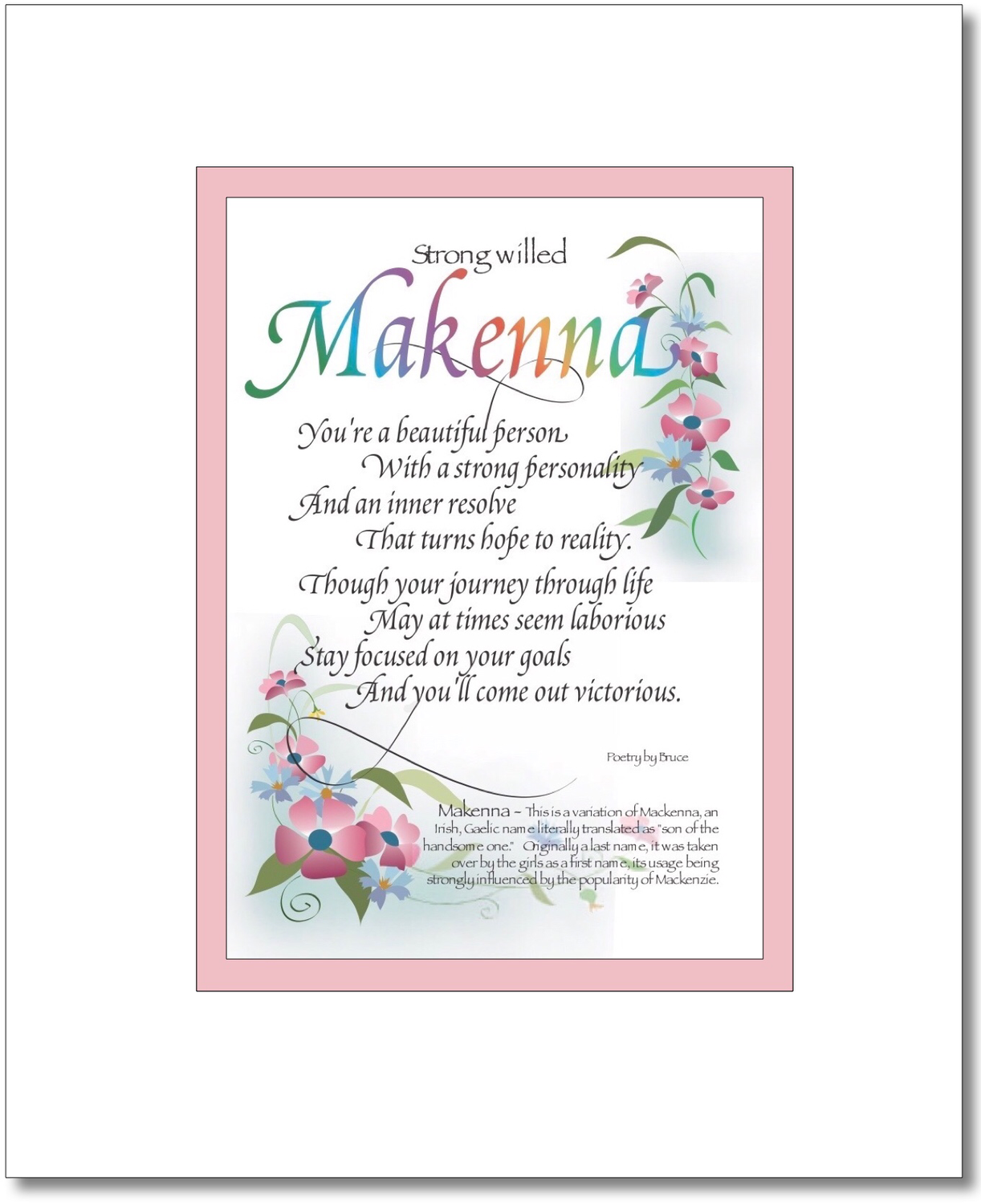 Makenna