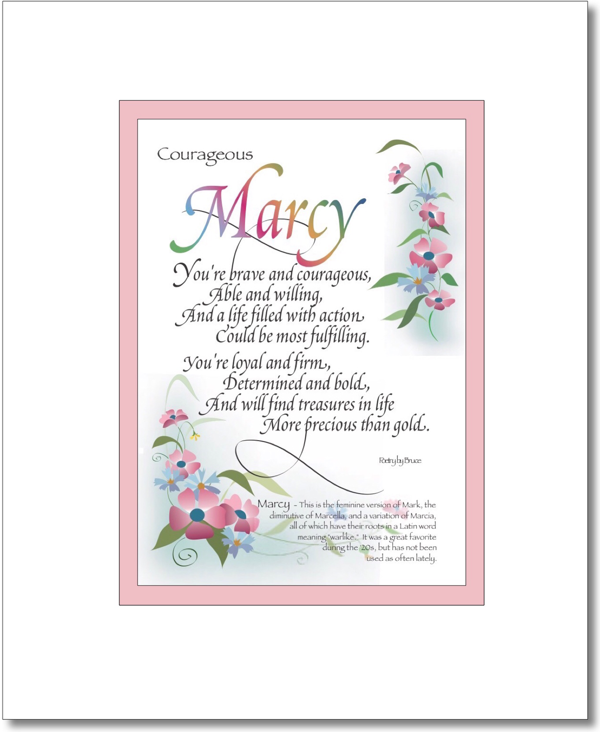 Marcy