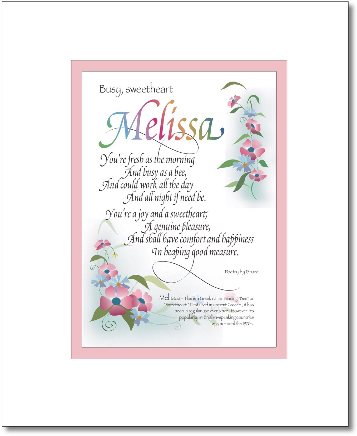 Melissa