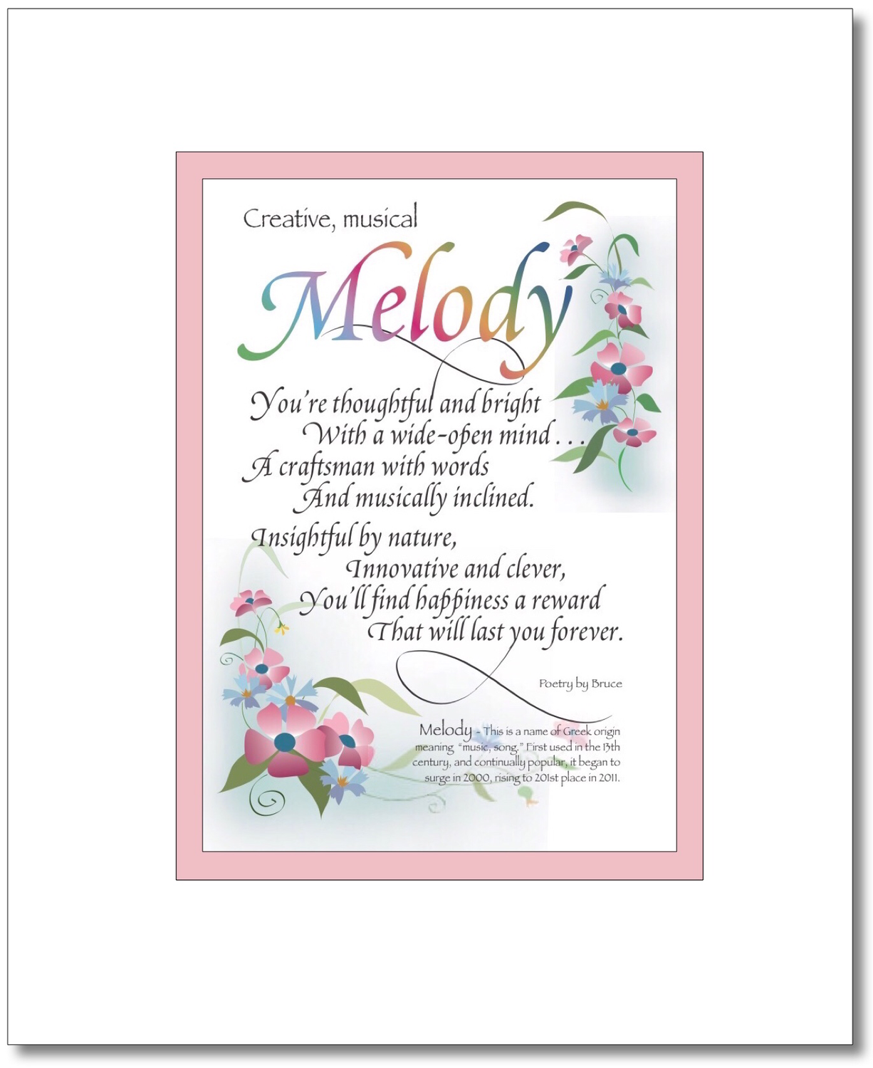 Melody