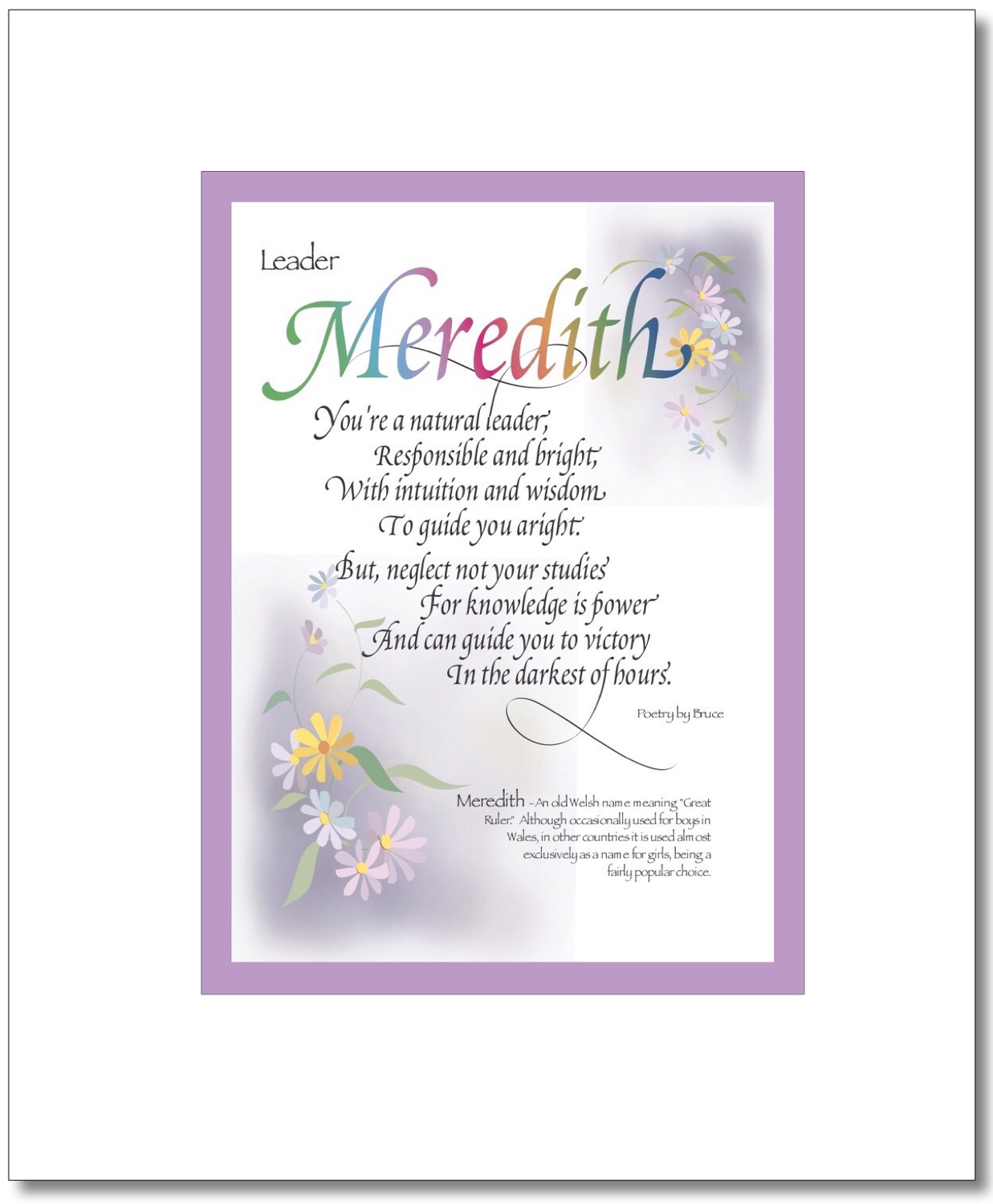 Meredith