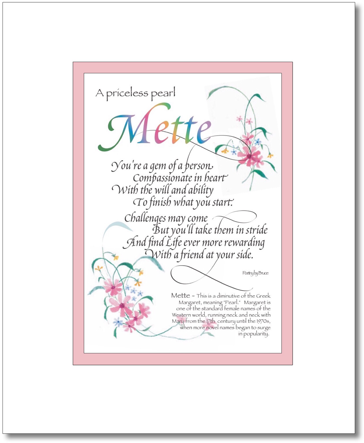 Mette