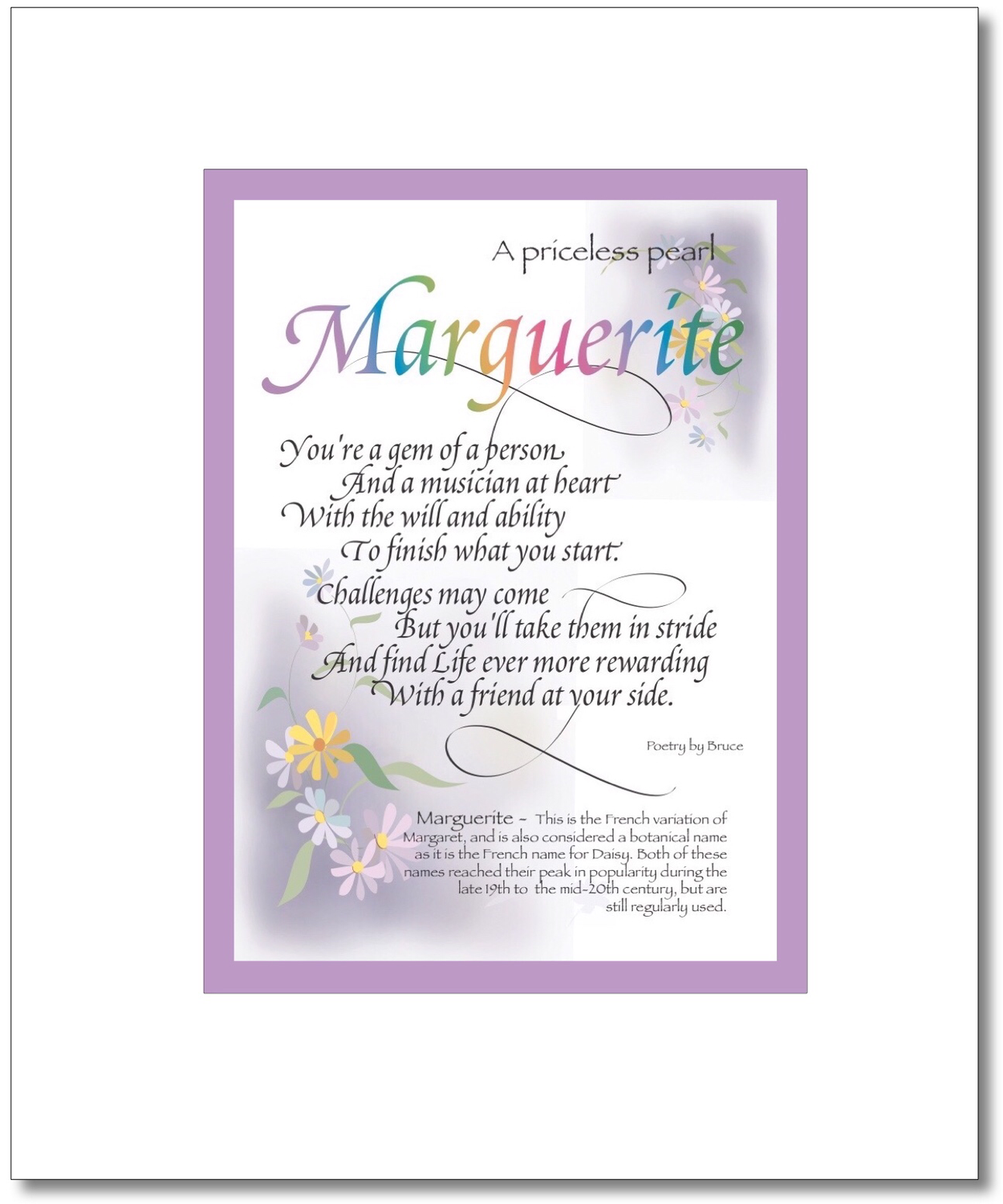 Marguerite