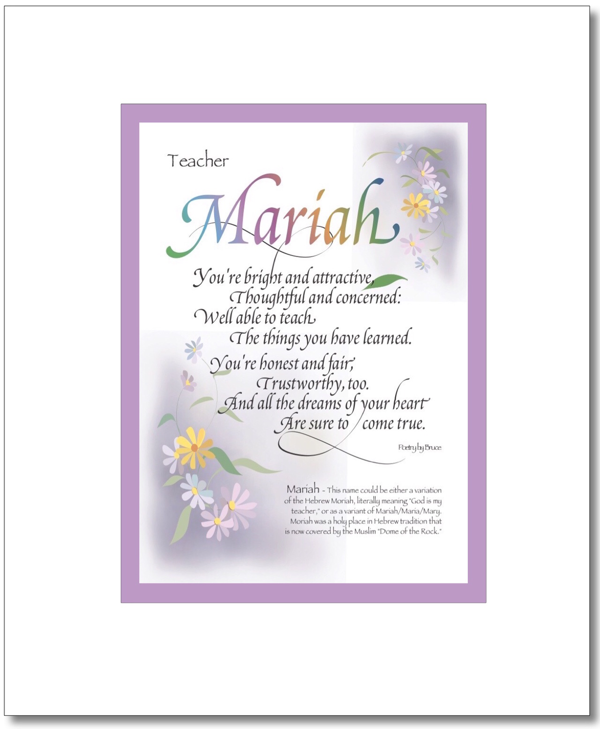 Mariah