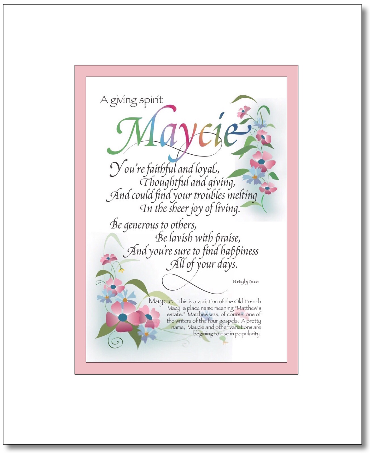 Maycie