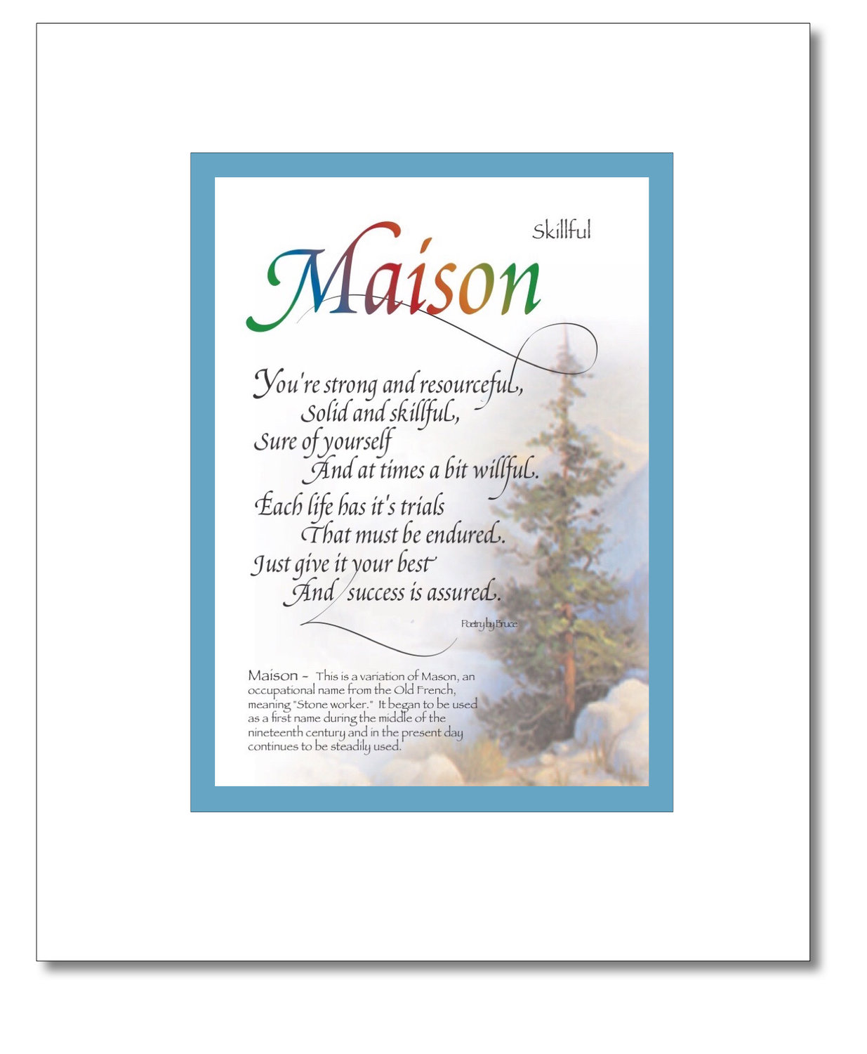 Maison