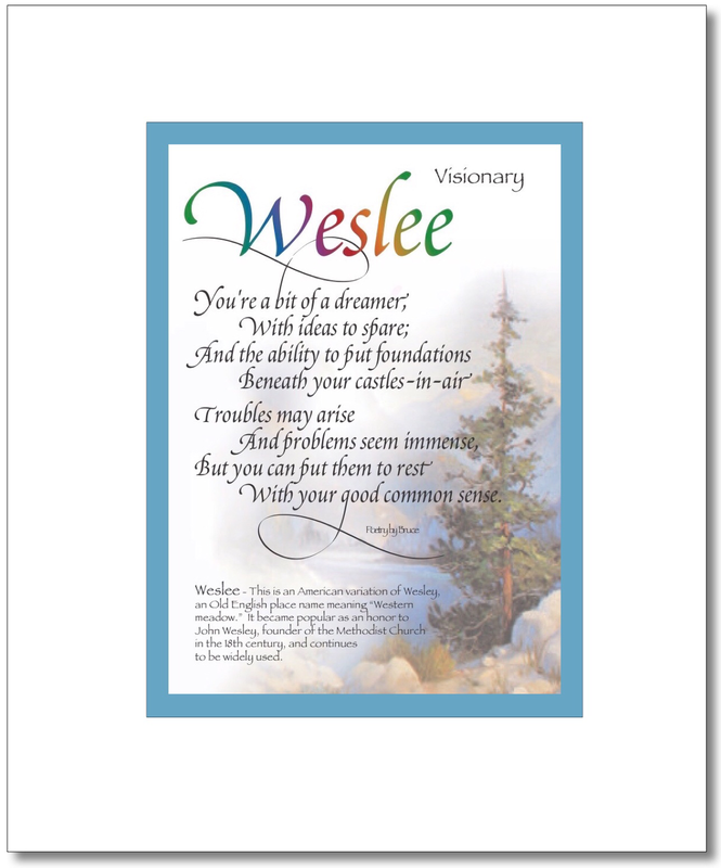 Weslee