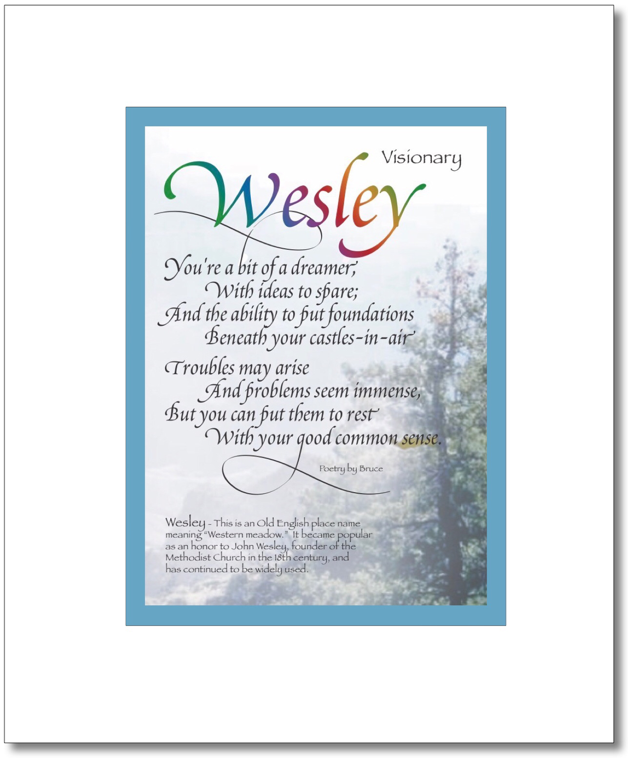 Wesley
