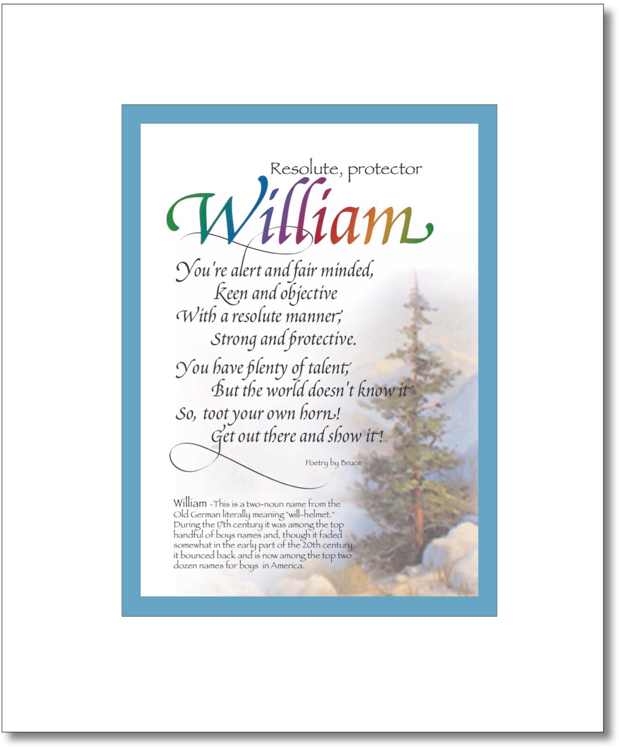 William