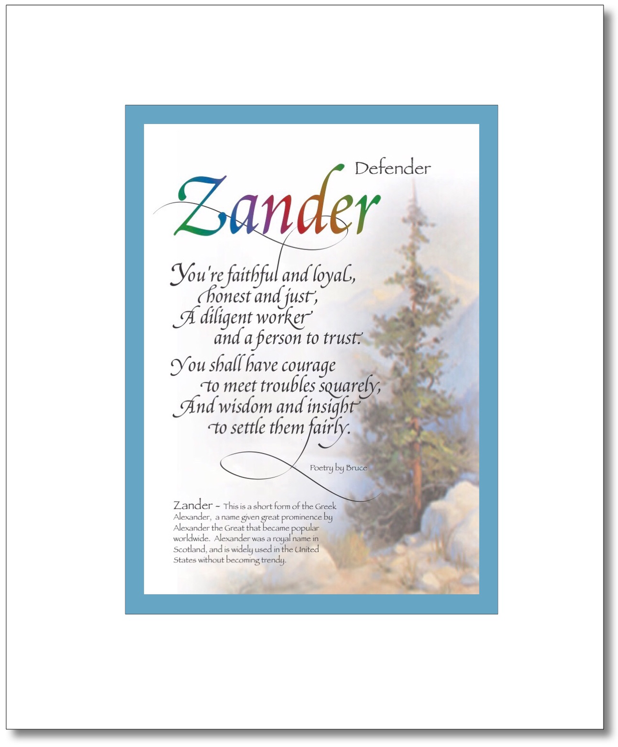 Zander