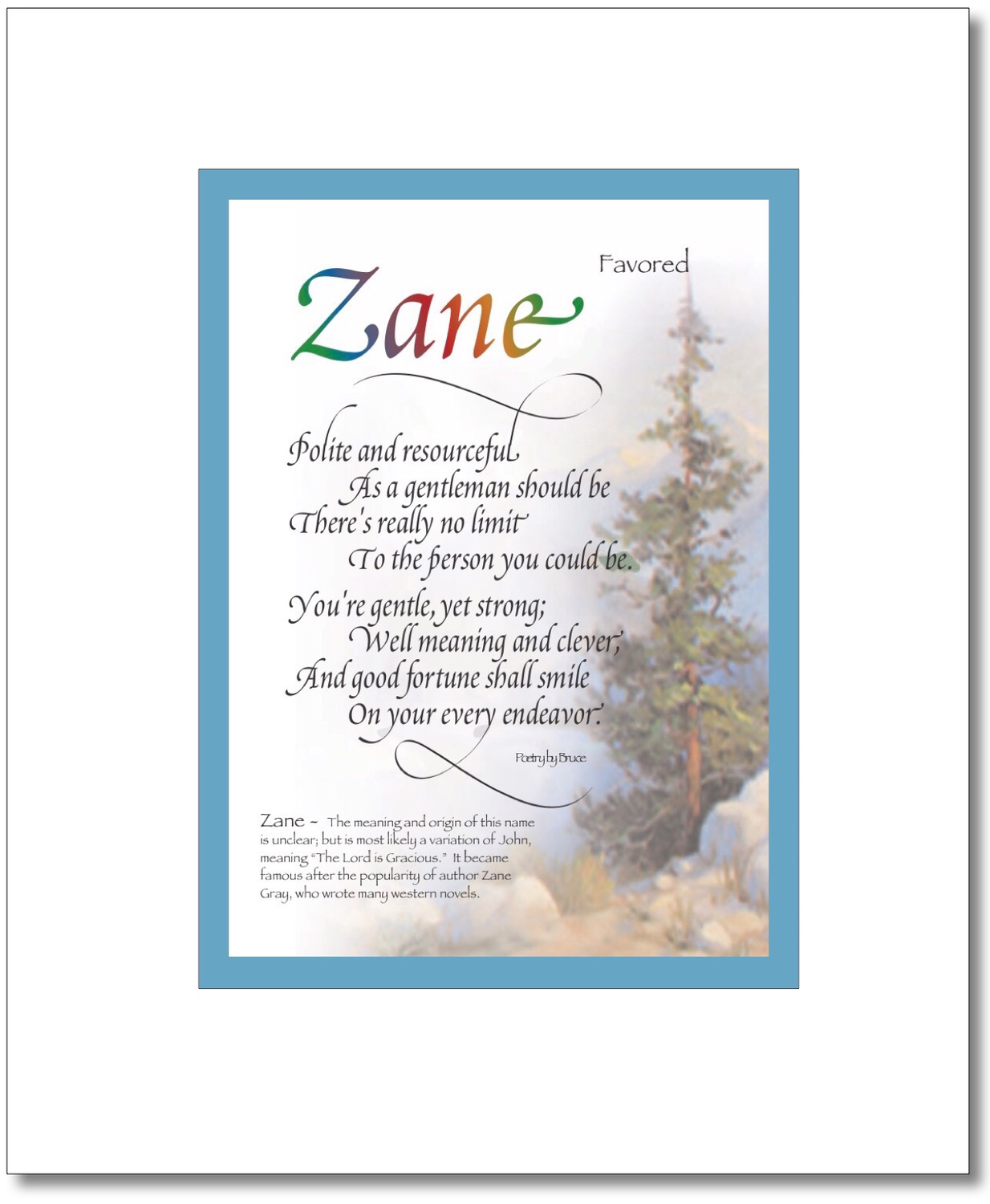 Zane