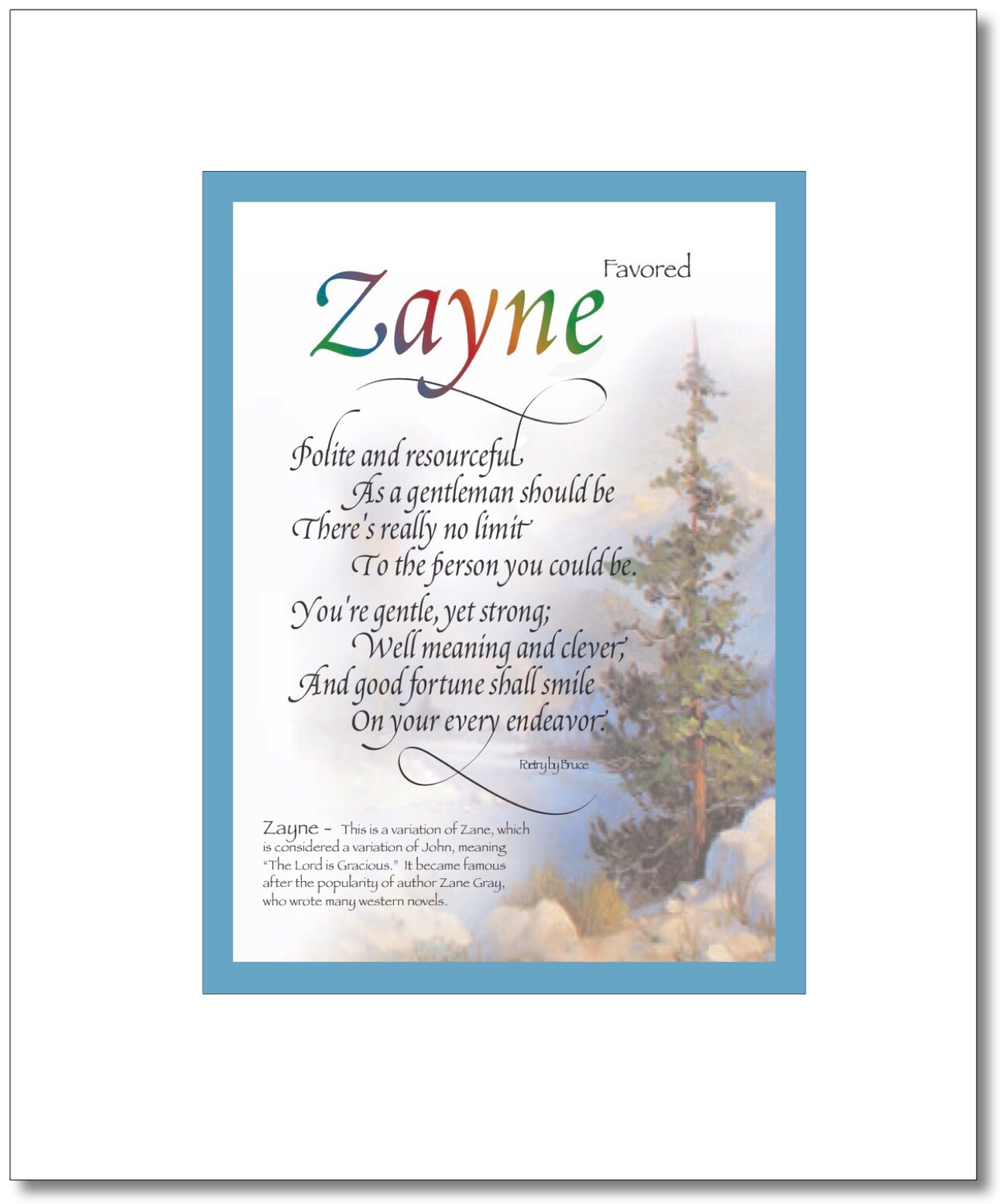 Zayne