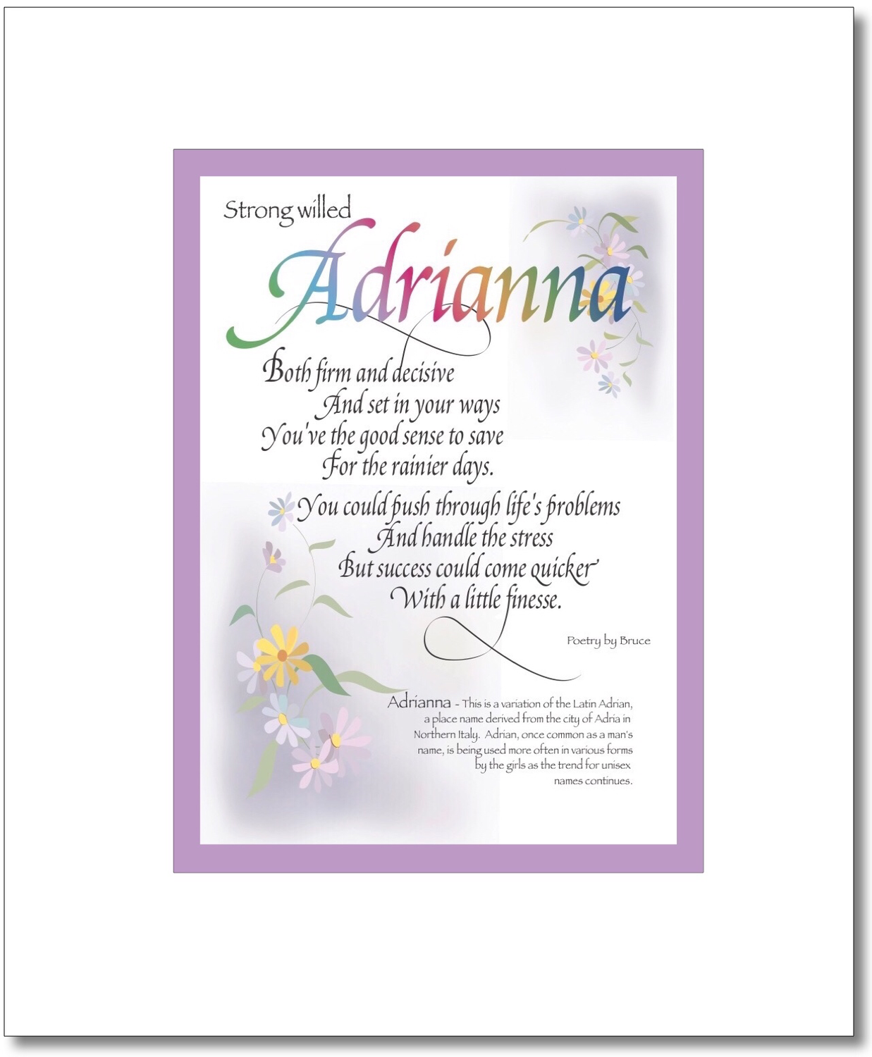 Adrianna
