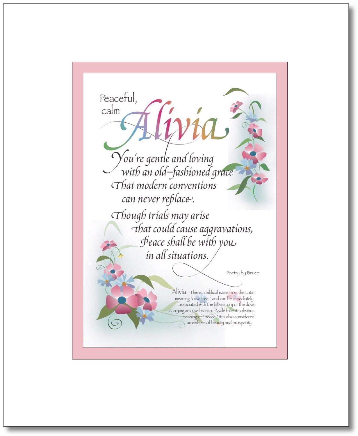 Alivia