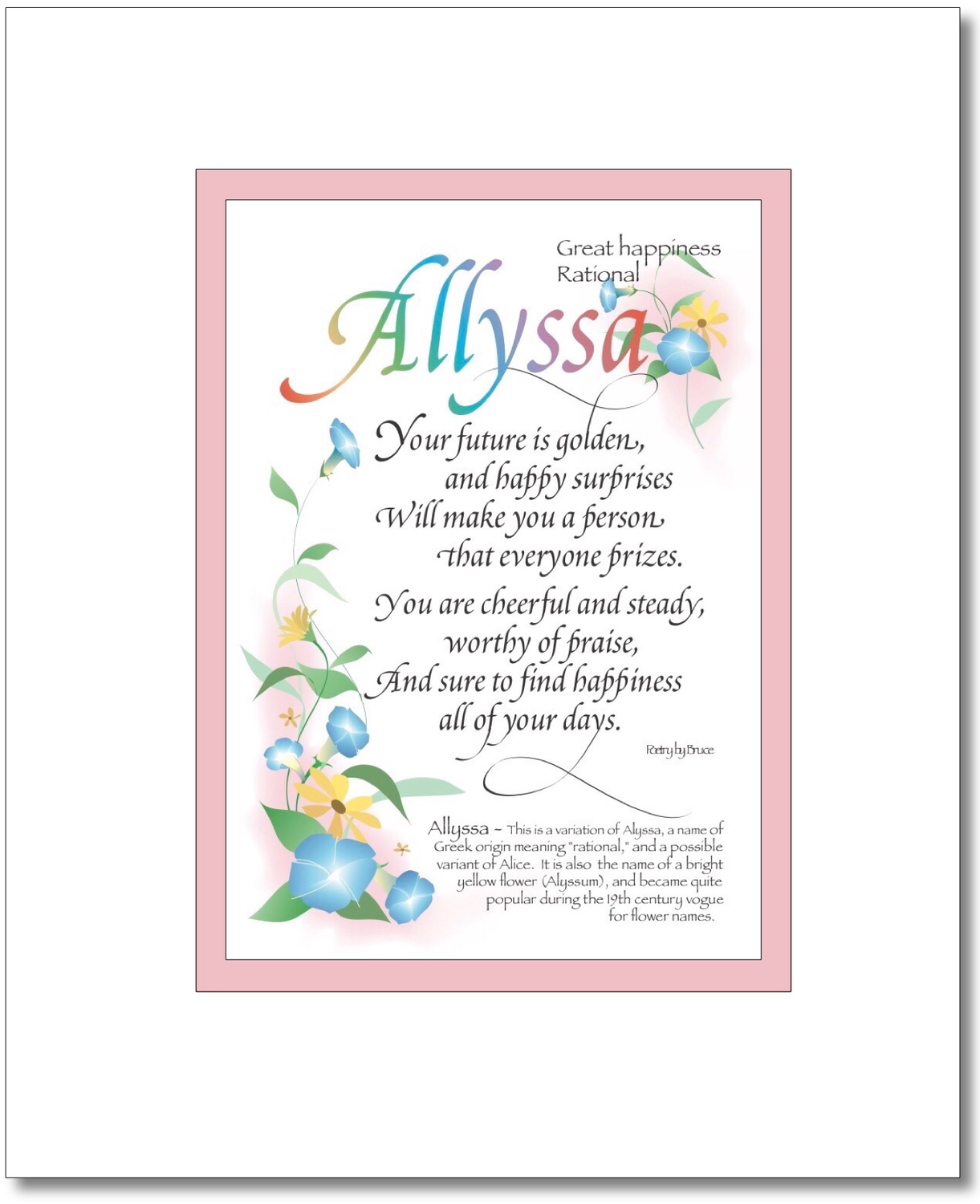 Allyssa
