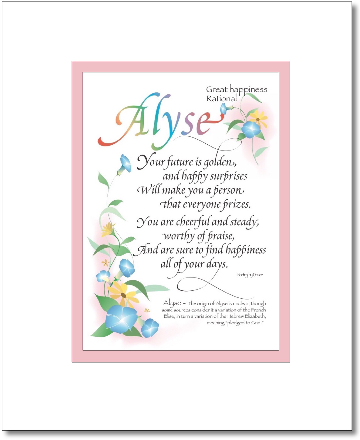Alyse