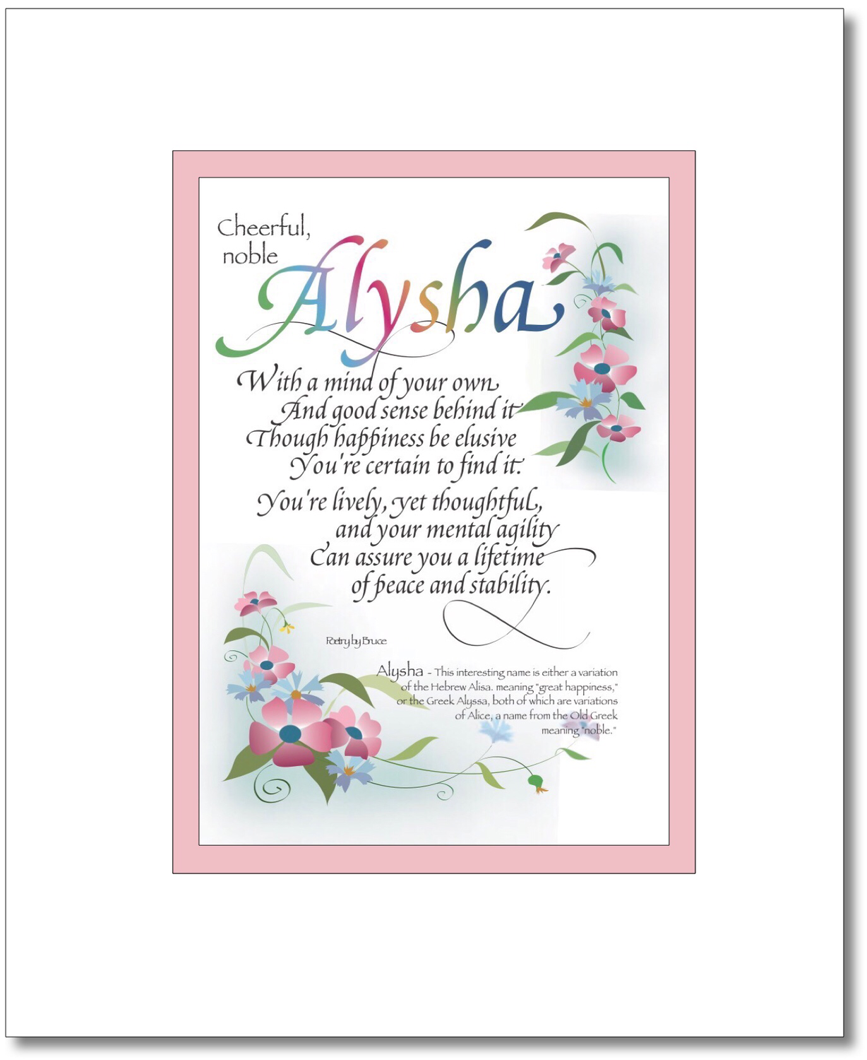 Alysha
