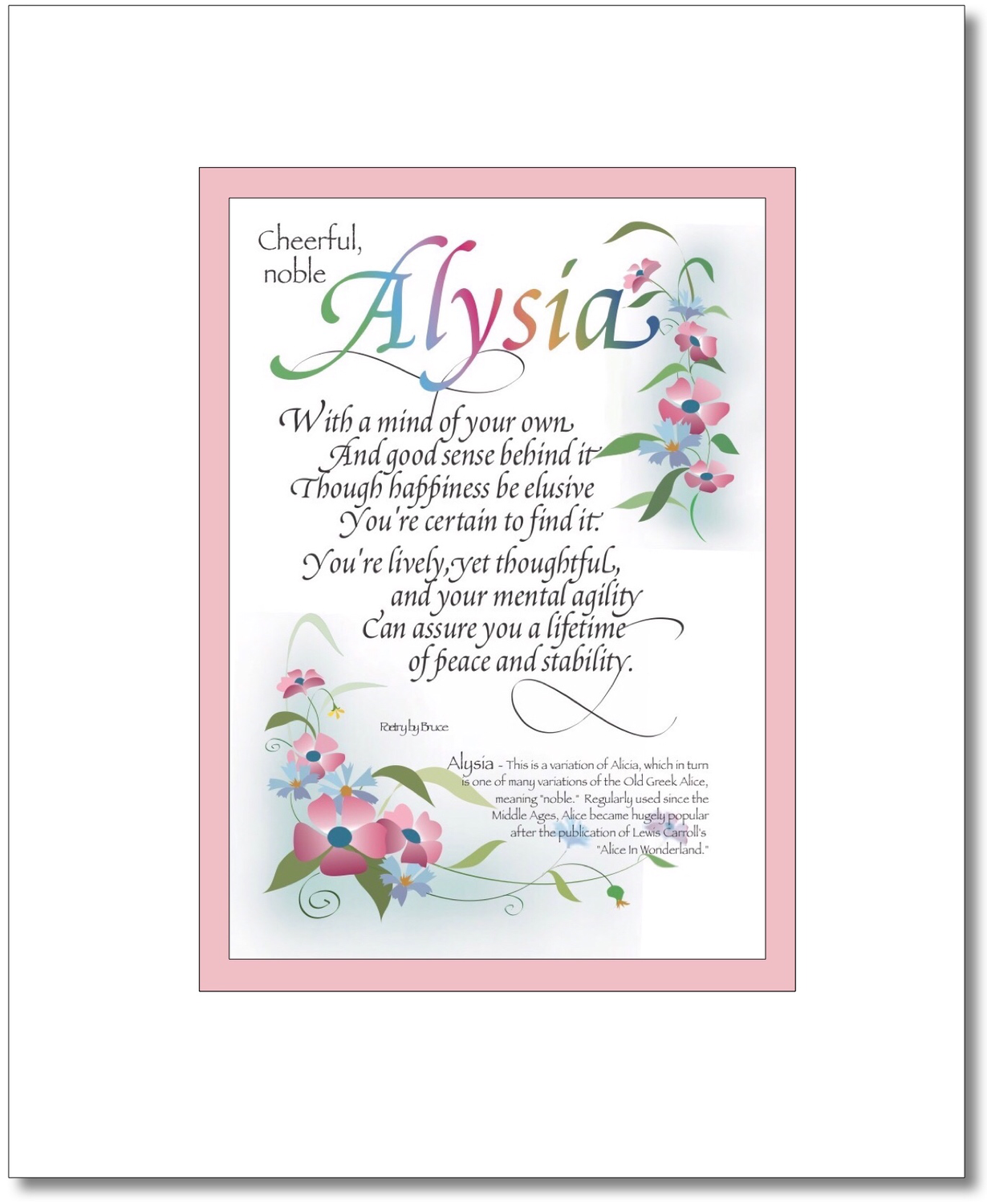 Alysia