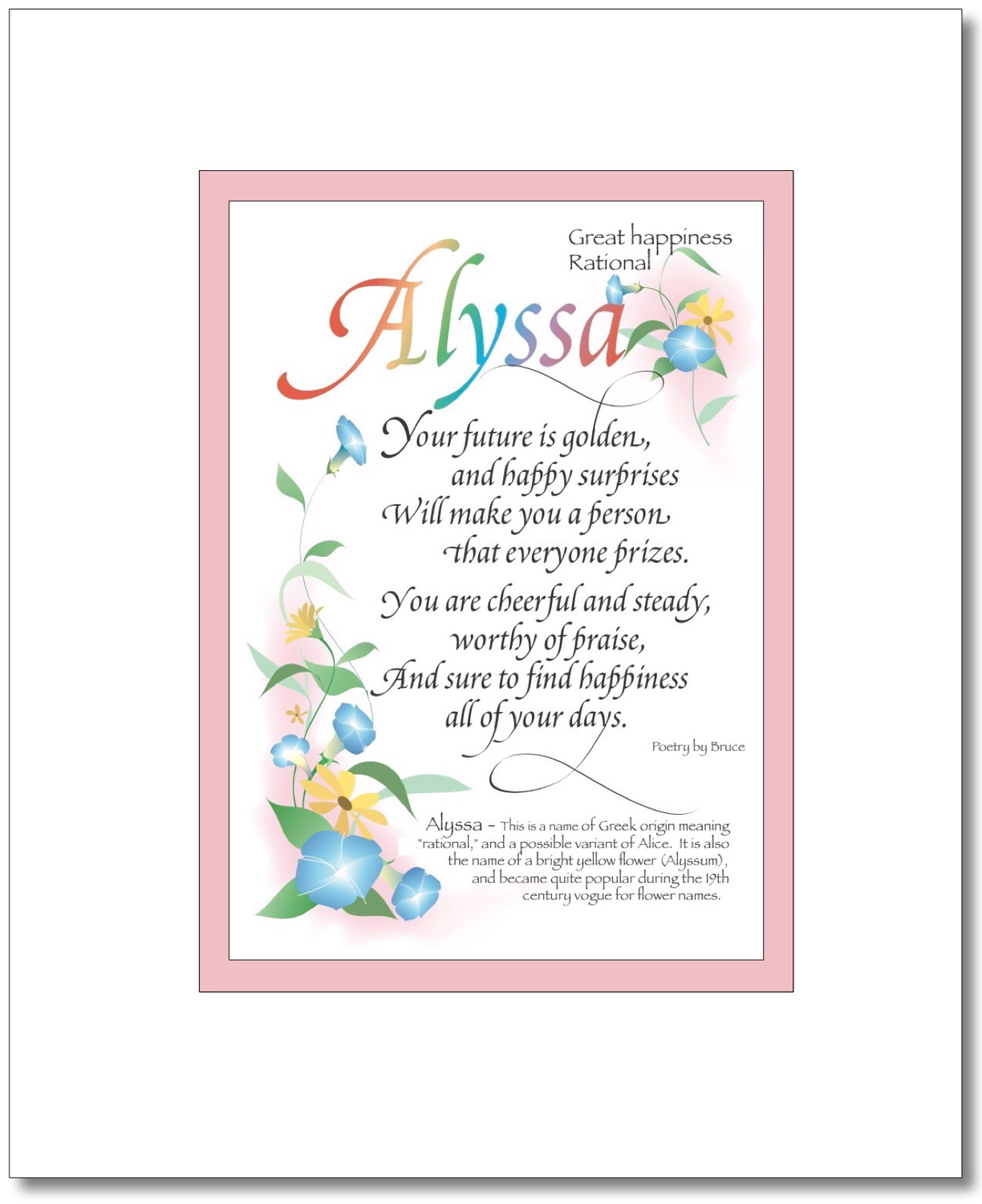 Alyssa