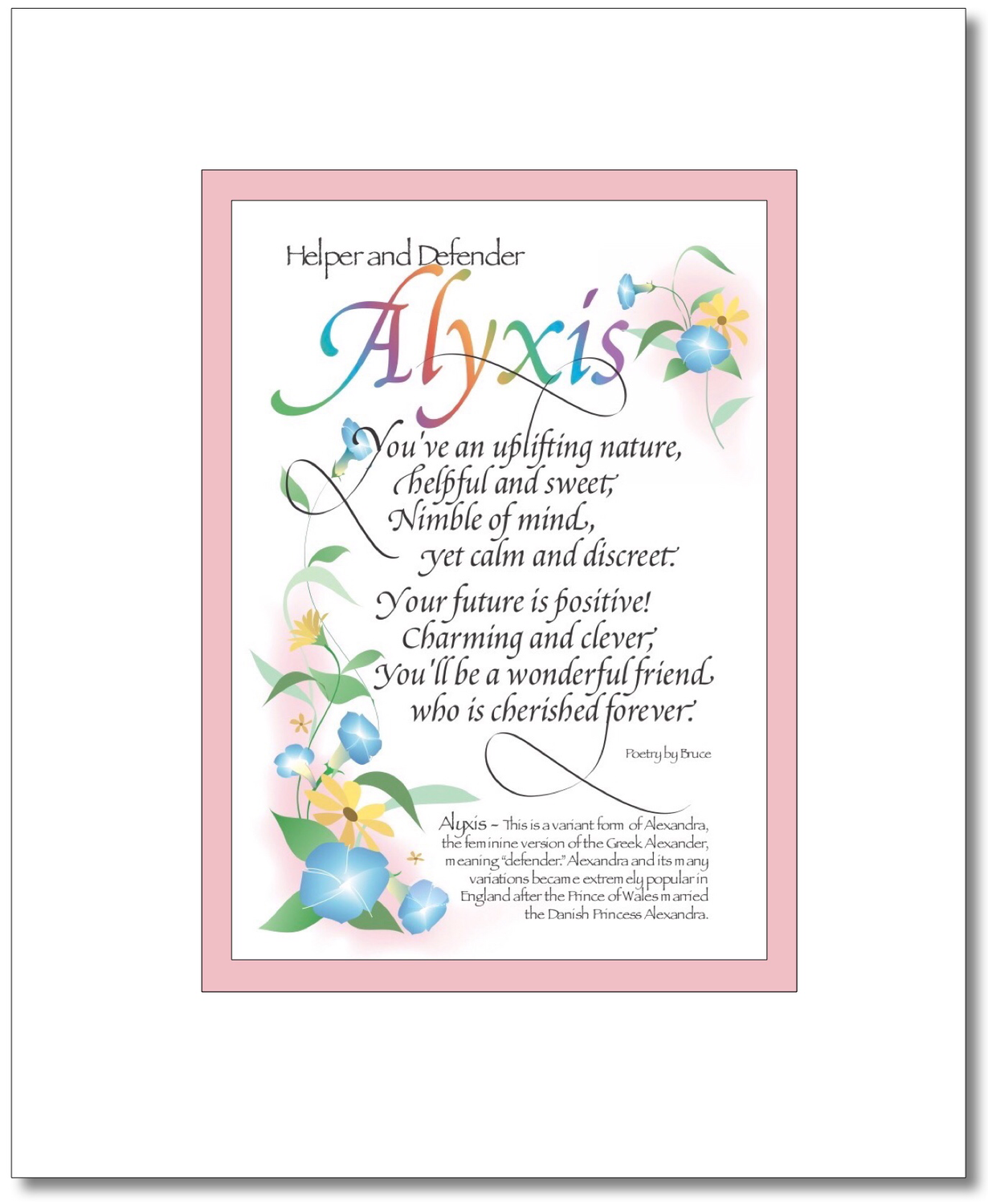 Alyxis