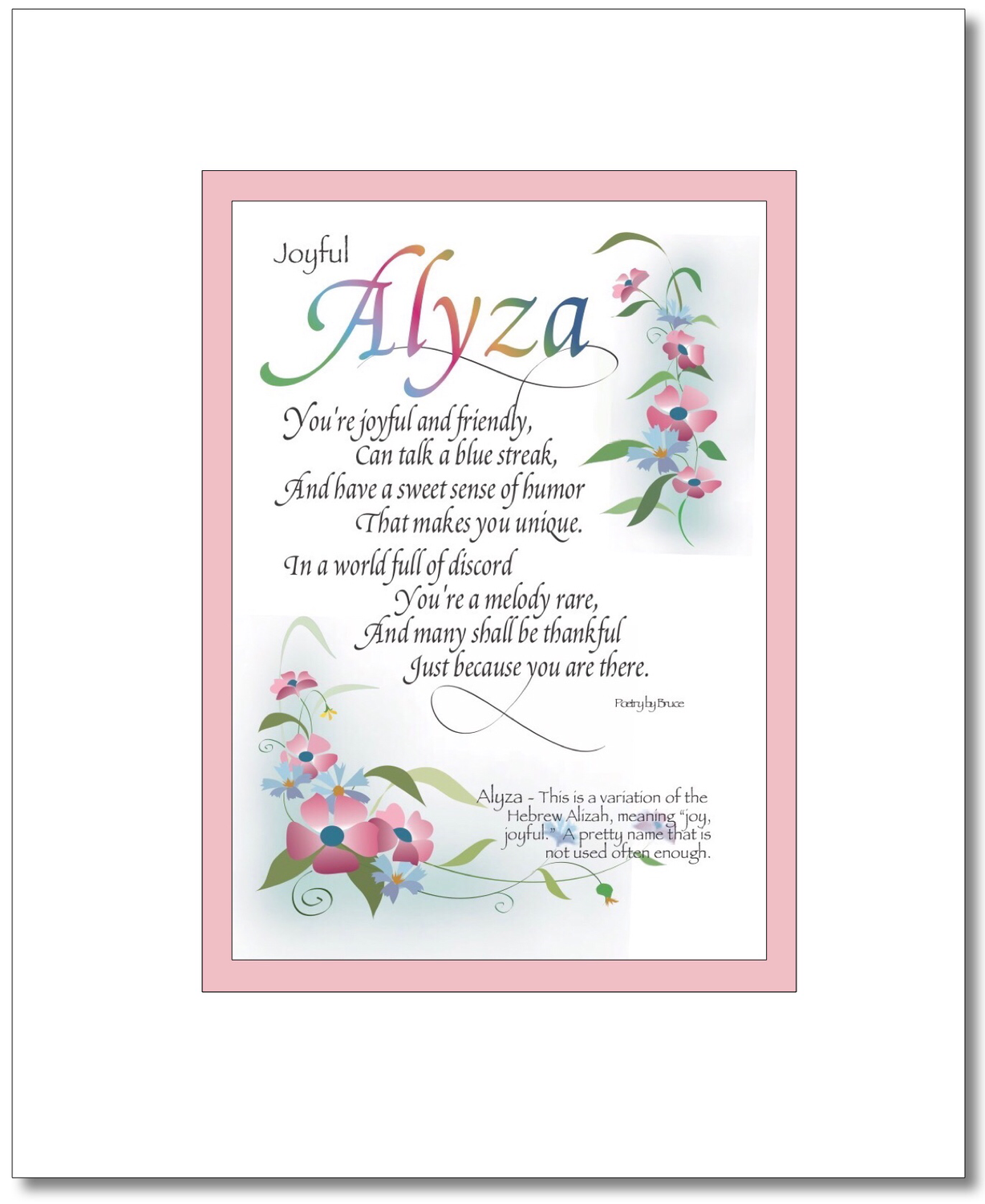 Alyza