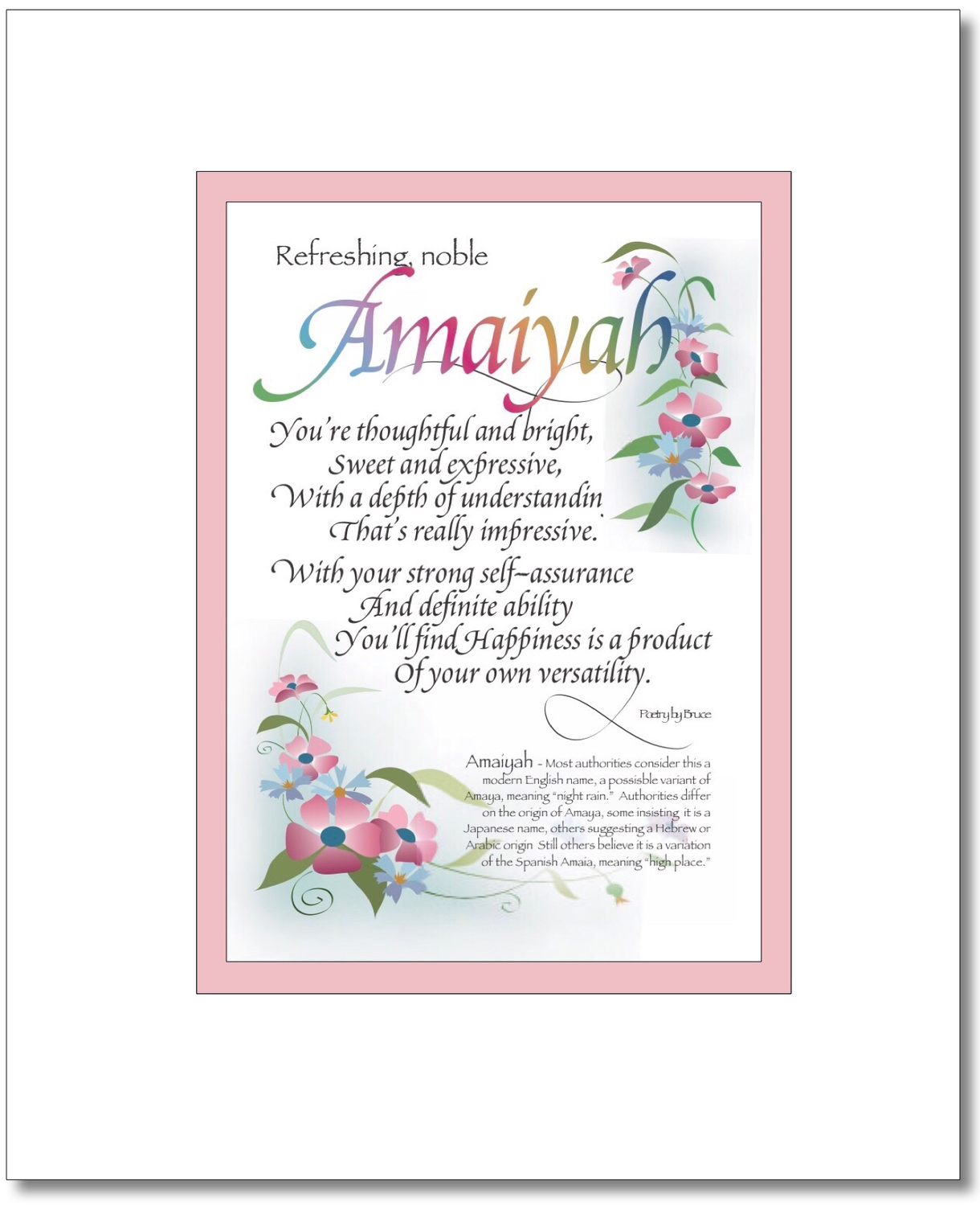 Amaiyah