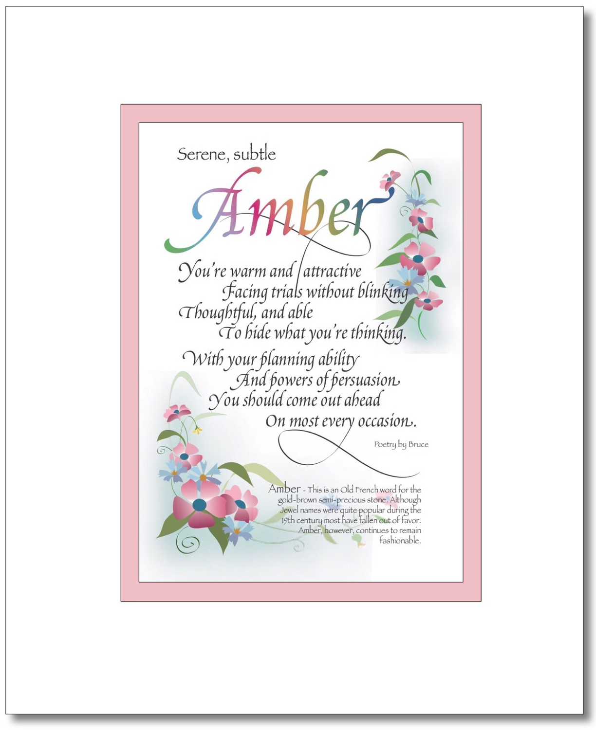 Amber