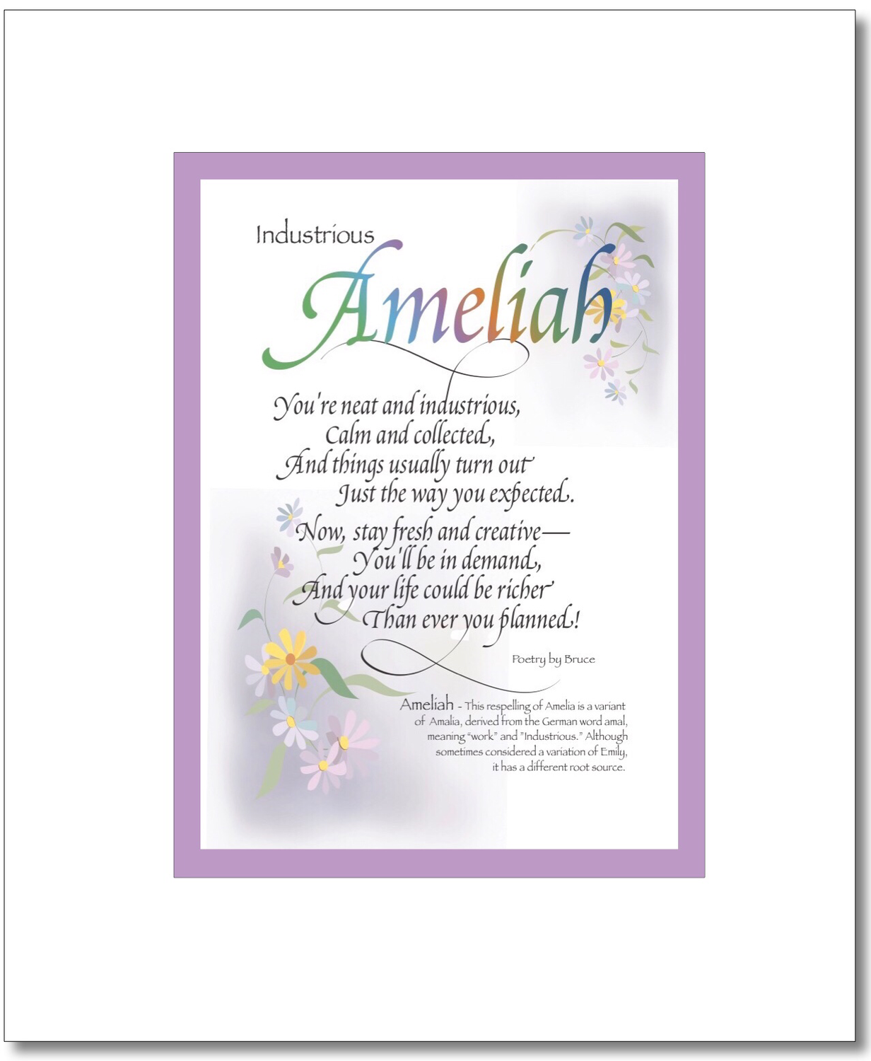 Ameliah
