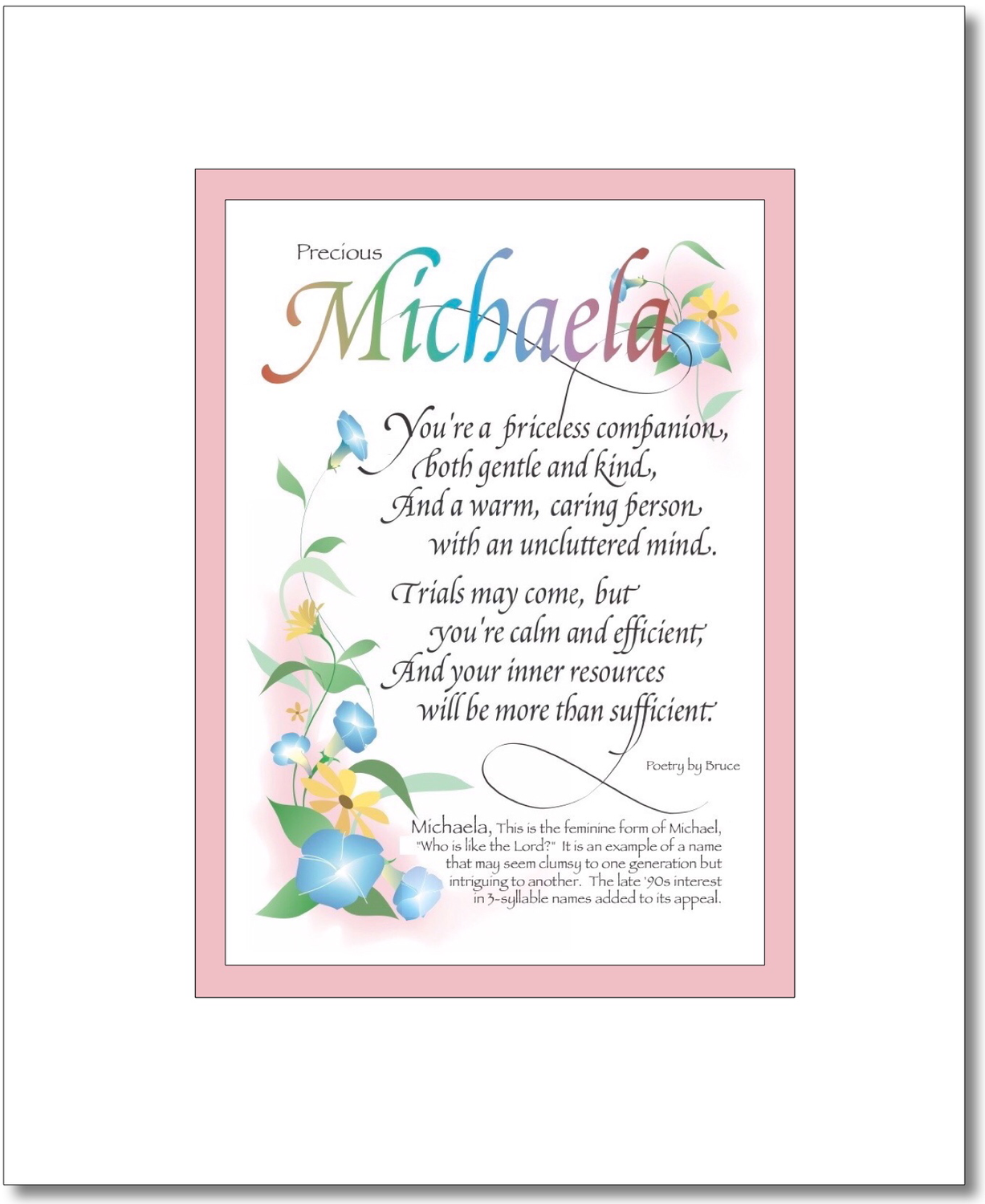 Michaela