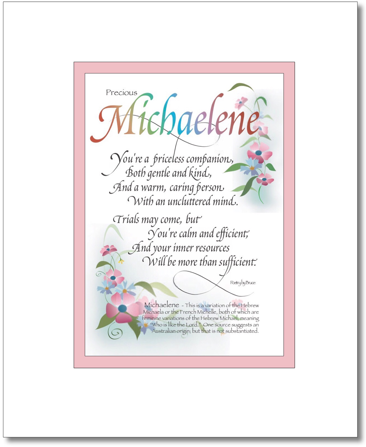 Michaelene
