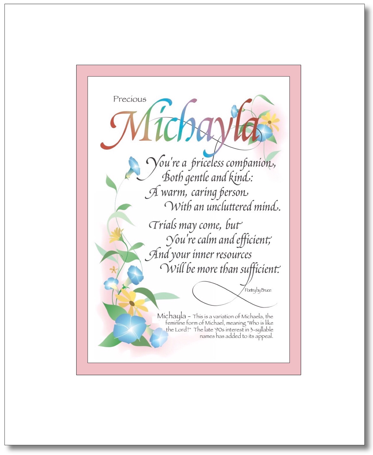 Michayla