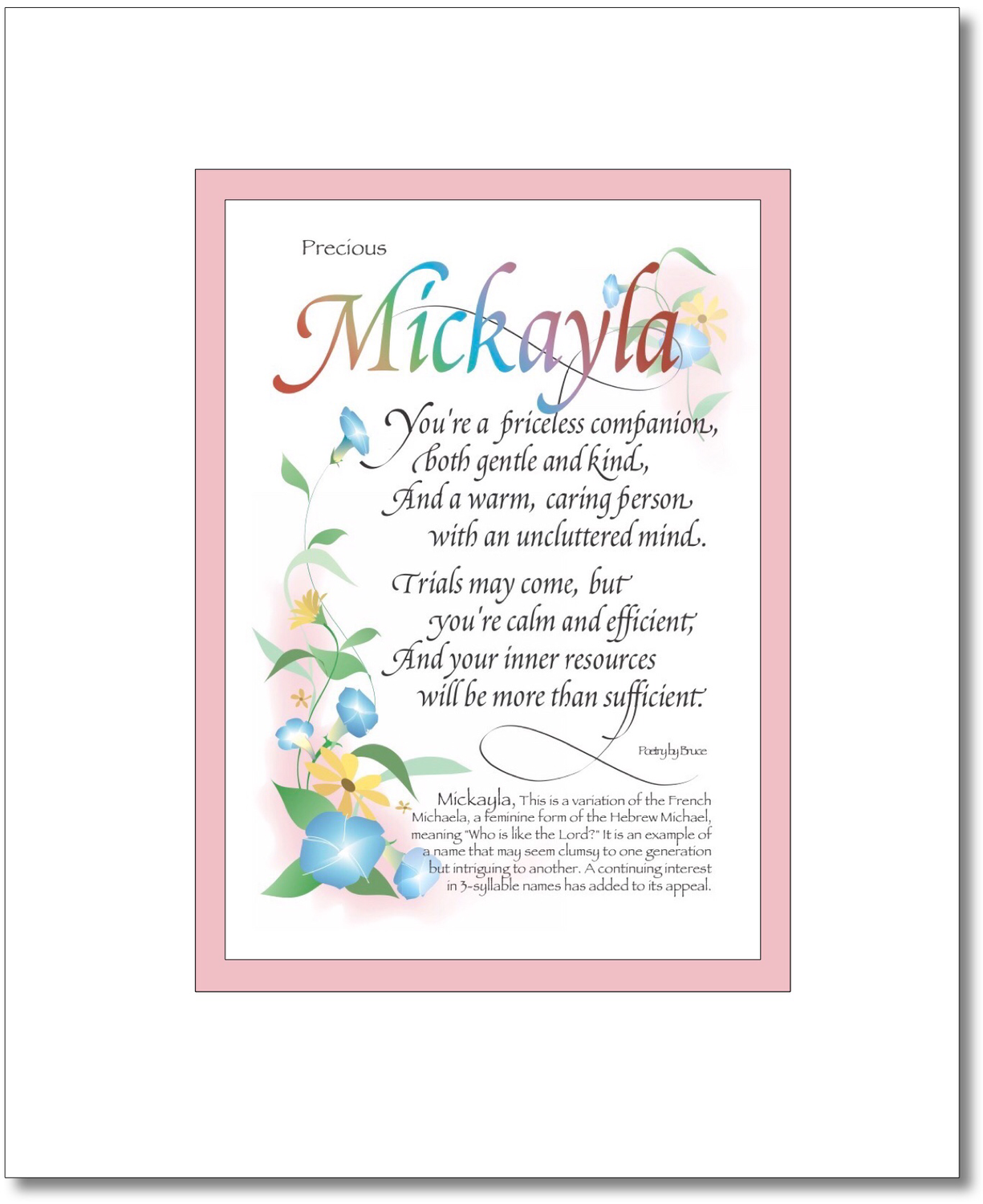 Mickayla