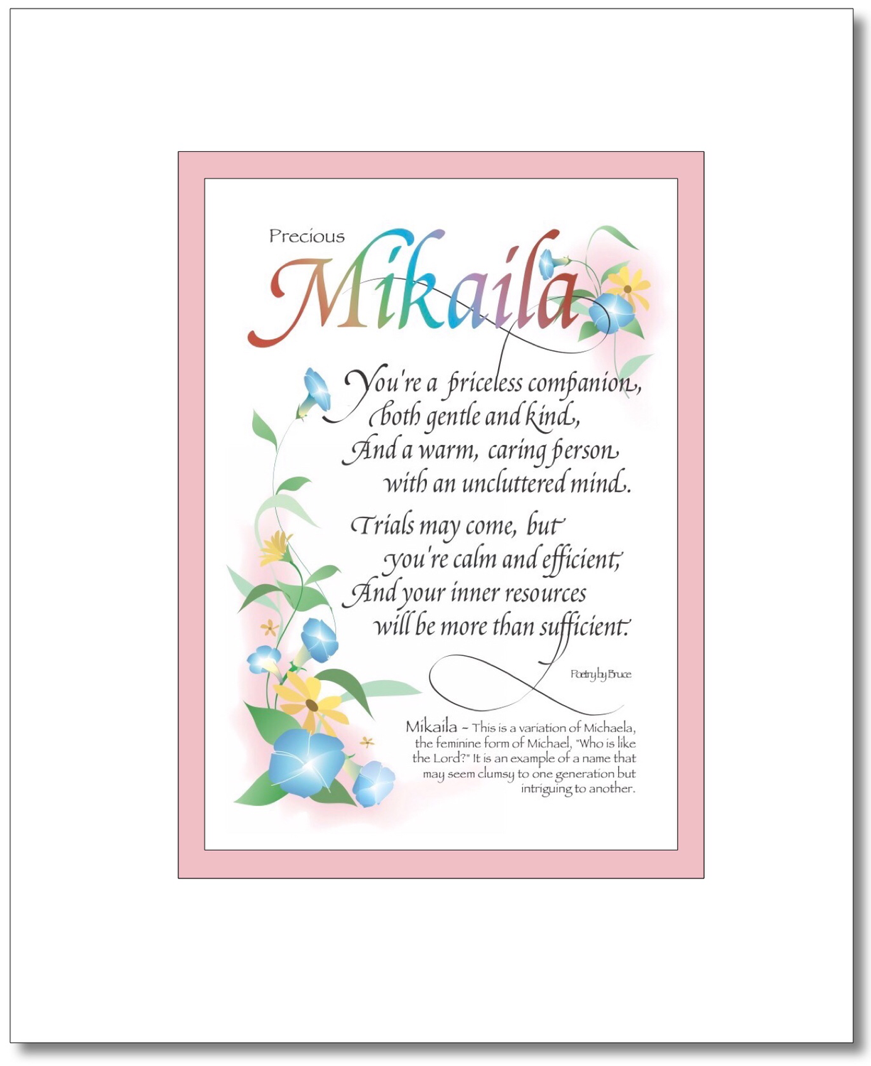 Mikaila