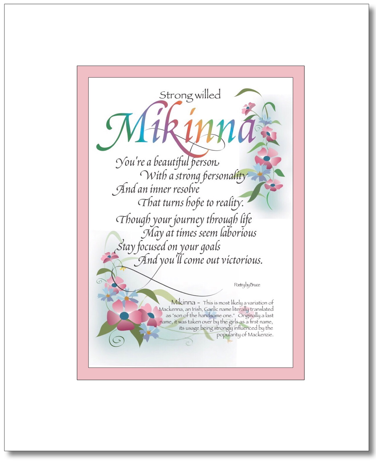 Mikinna