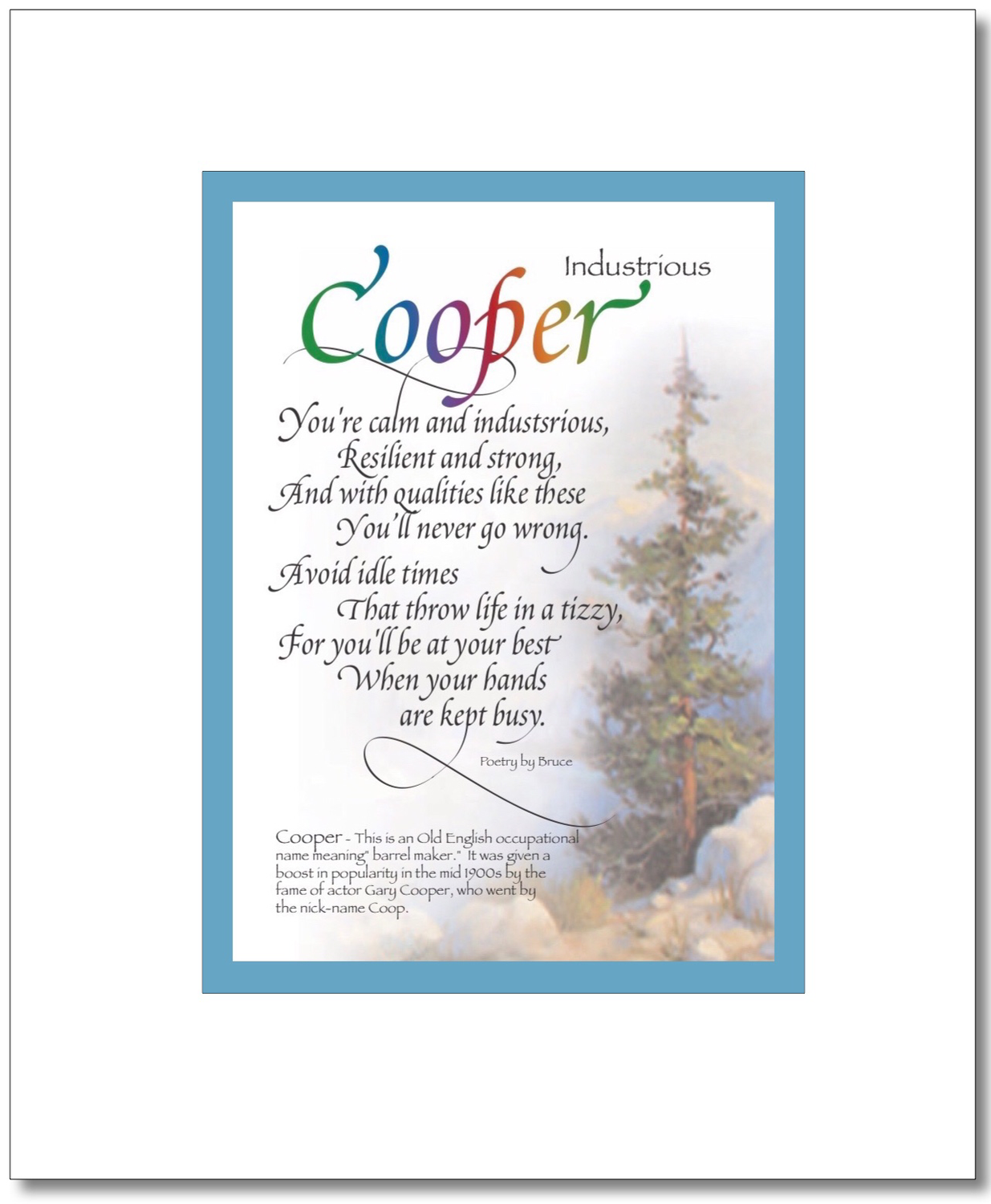 Cooper