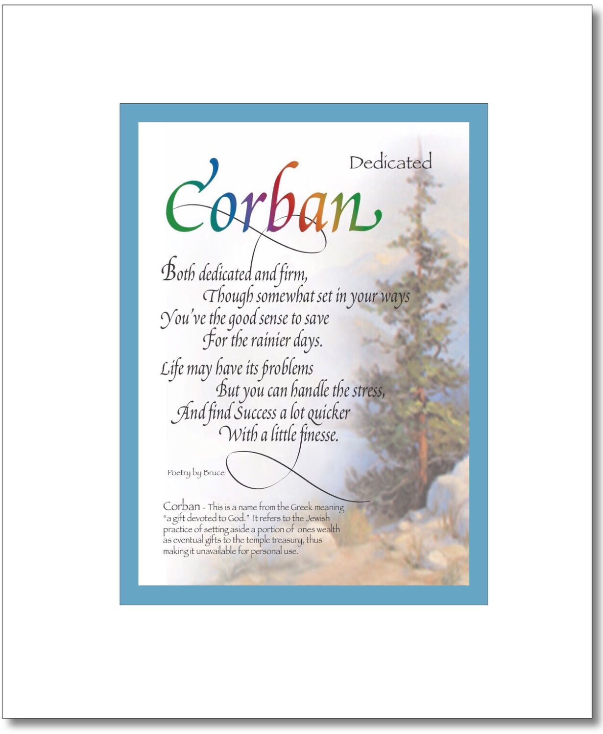 Corban