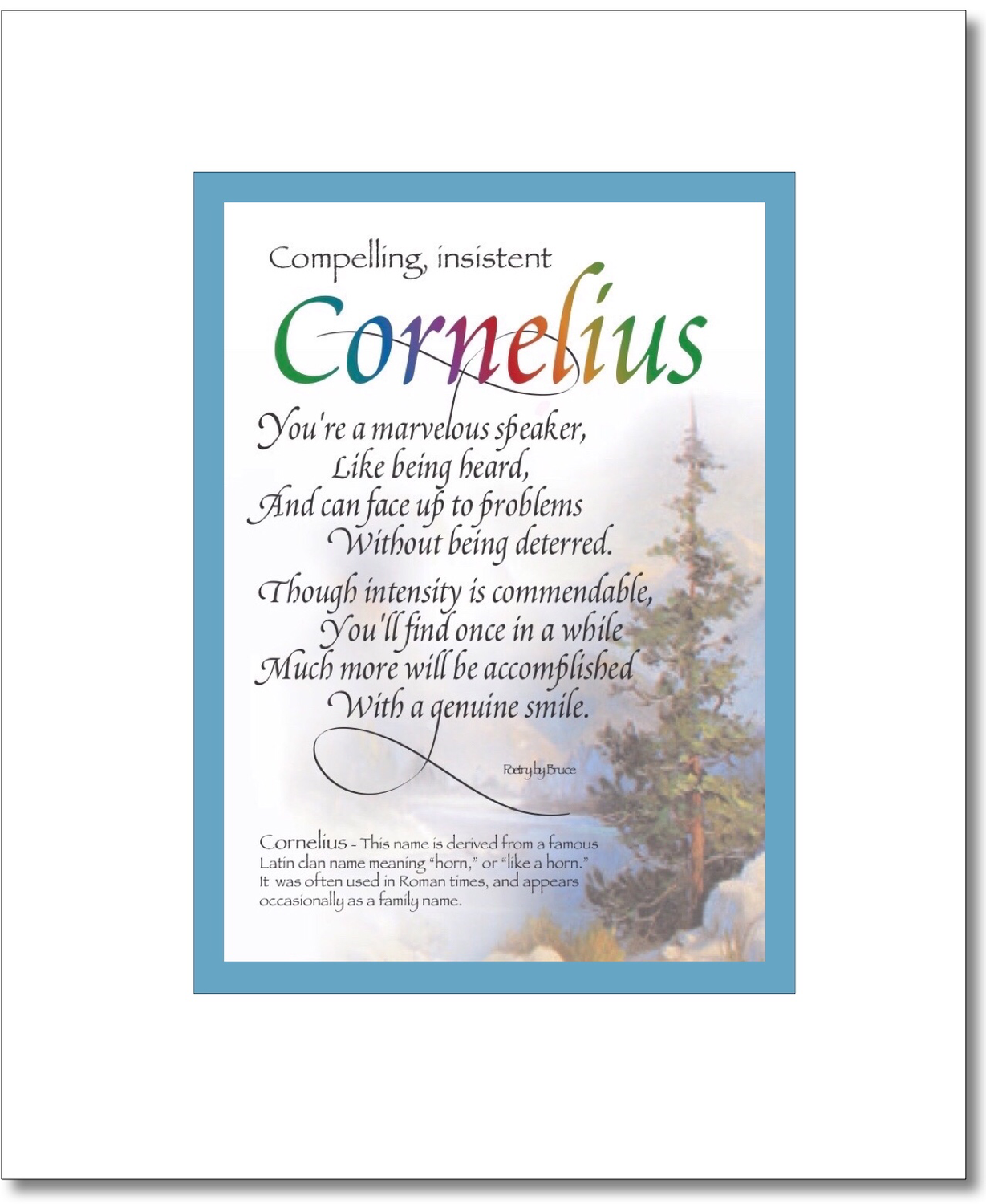 Cornelius