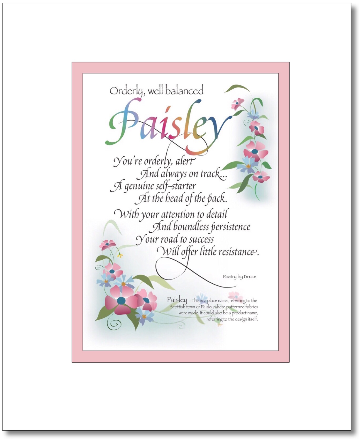 Paisley