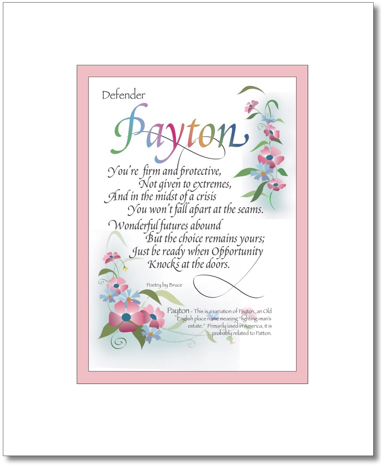 Payton (girl)